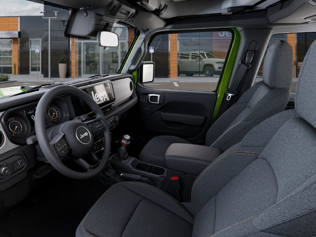New 2026 Jeep Wrangler Sport AWD/4WD image 23
