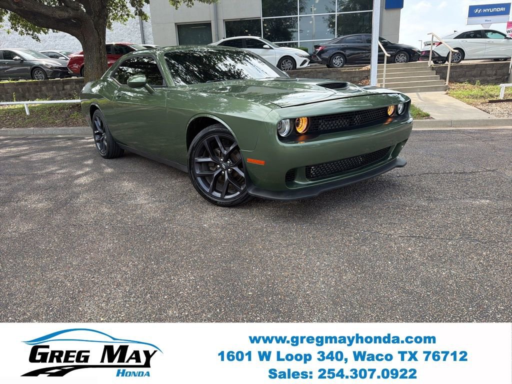 Used 2020 Dodge Challenger SXT w/ Blacktop Package RWD image 1