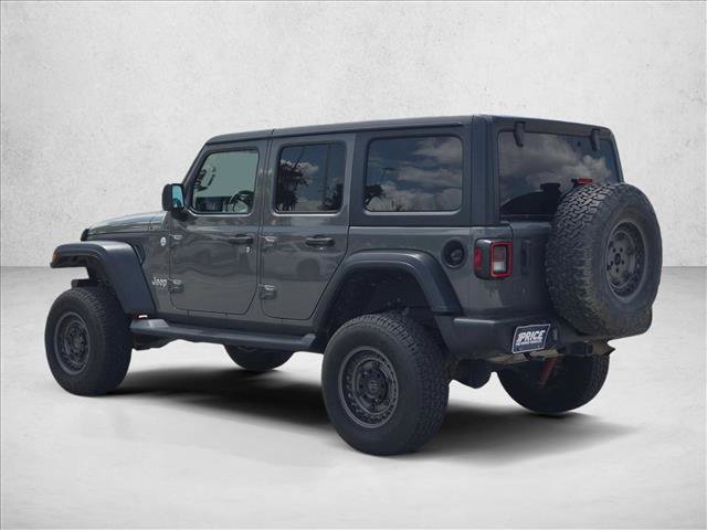 Used 2019 Jeep Wrangler Unlimited Sport S AWD/4WD image 7