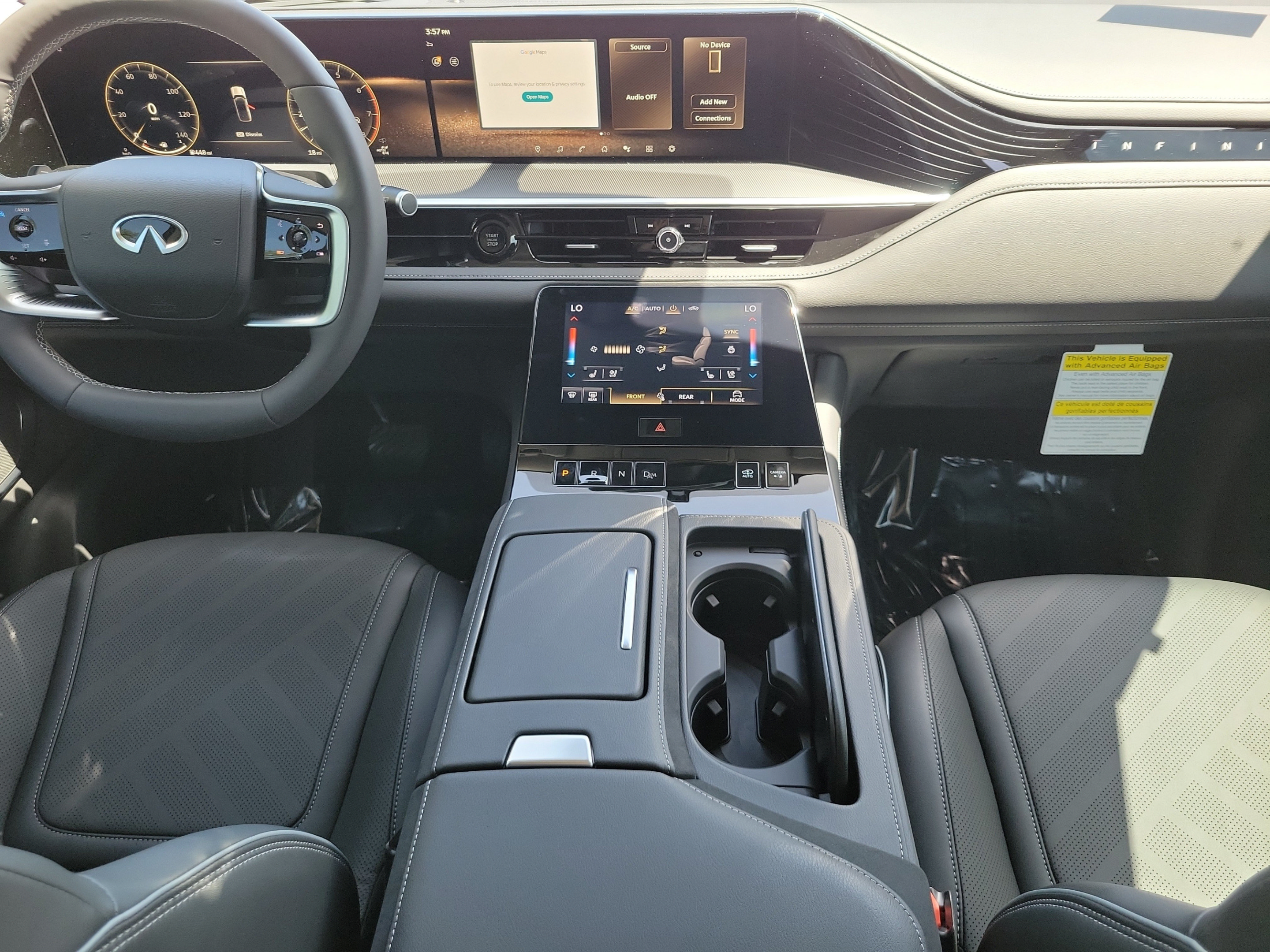 New 2027 INFINITI QX80 Luxe w/ Cargo Package AWD/4WD image 11