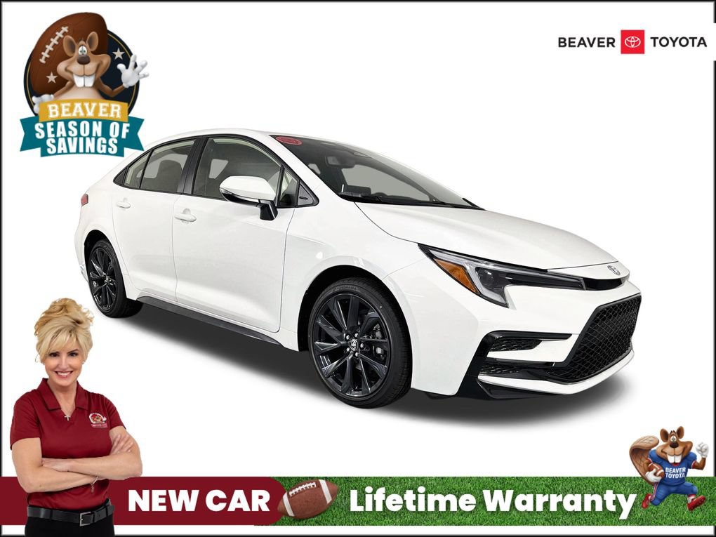 New 2026 Toyota Corolla SE w/ SE Premium Package