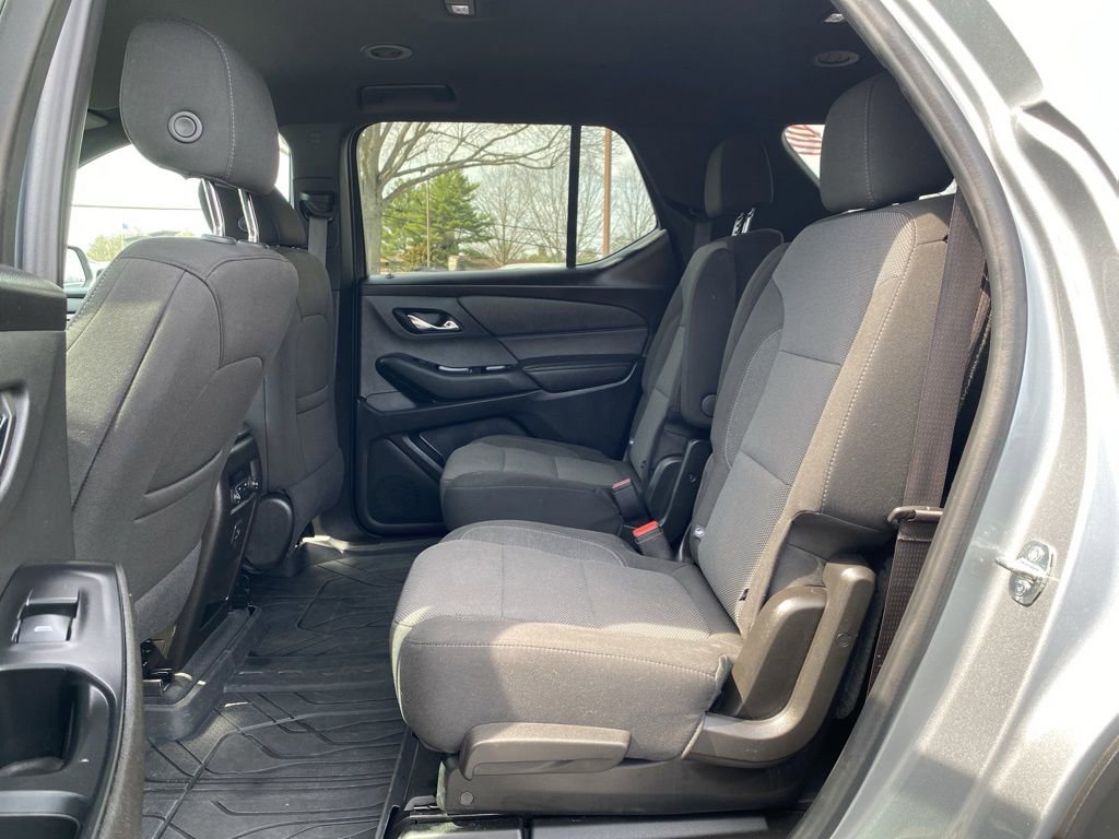Certified 2023 Chevrolet Traverse LT w/ LPO, Floor Liner Package image 14