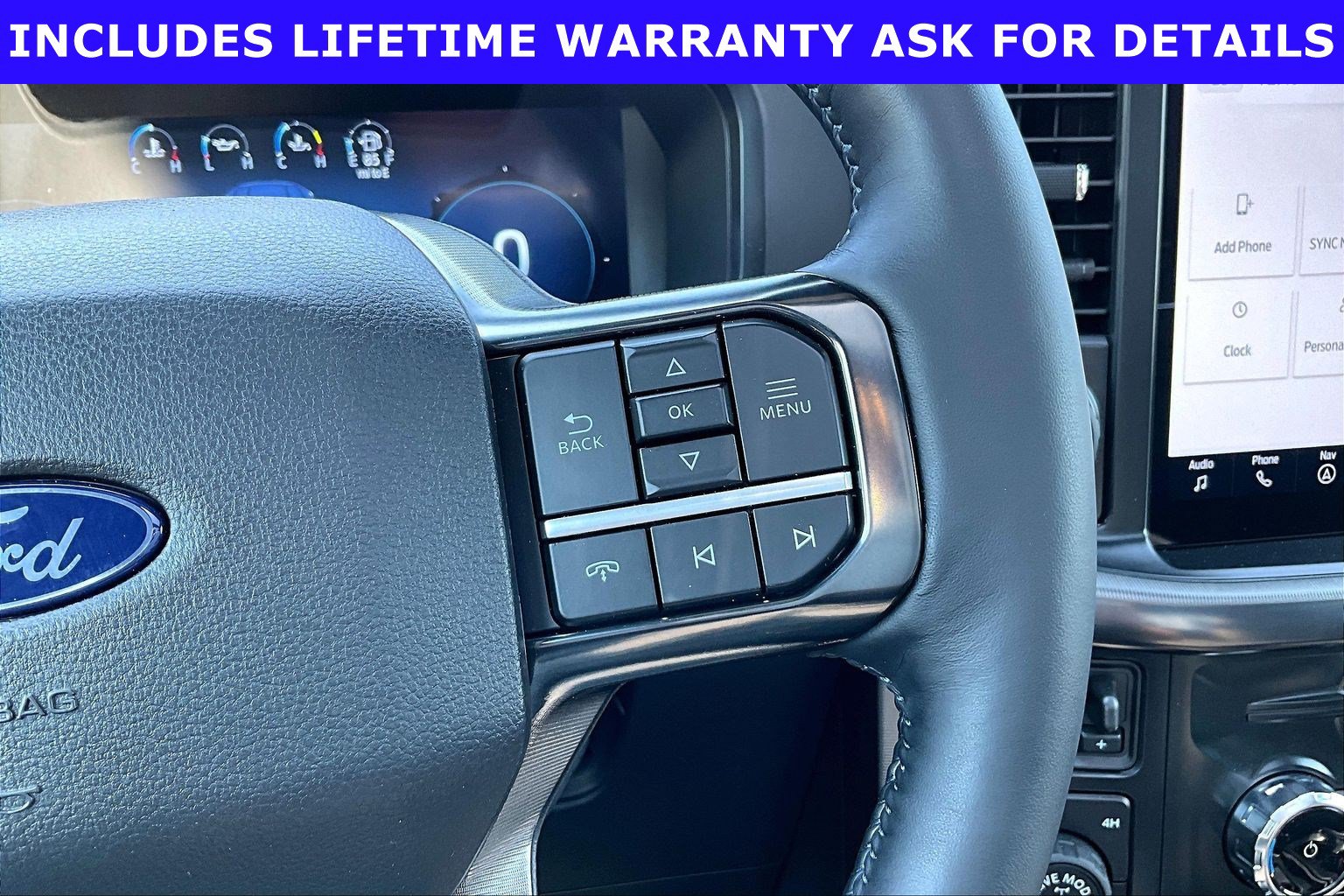 Used 2025 Ford F150 Platinum w/ Equipment Group 702A High AWD/4WD image 16