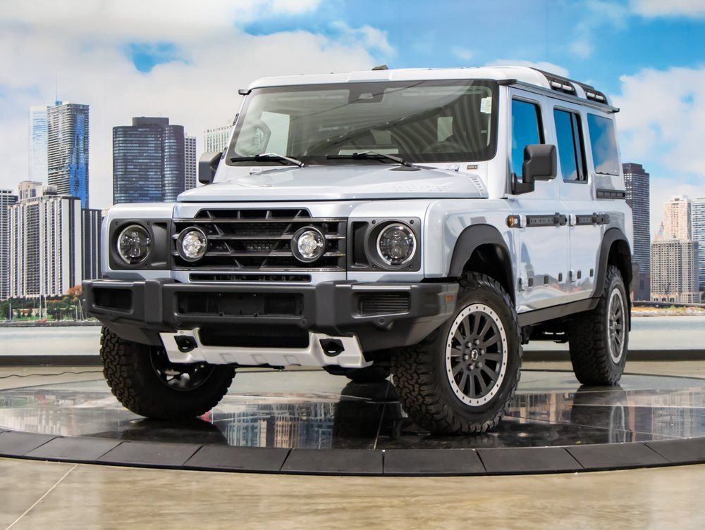 New 2025 INEOS Grenadier Station Wagon AWD/4WD image 2