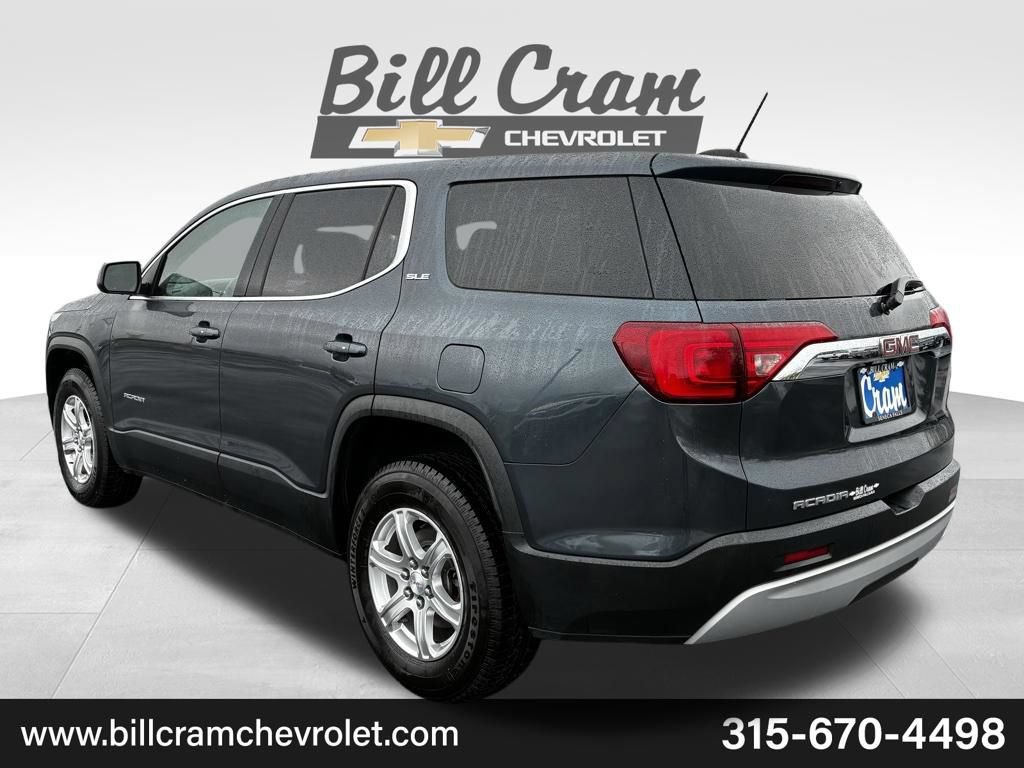 Used 2019 GMC Acadia SLE w/ LPO, Floor Liner Package FWD image 33