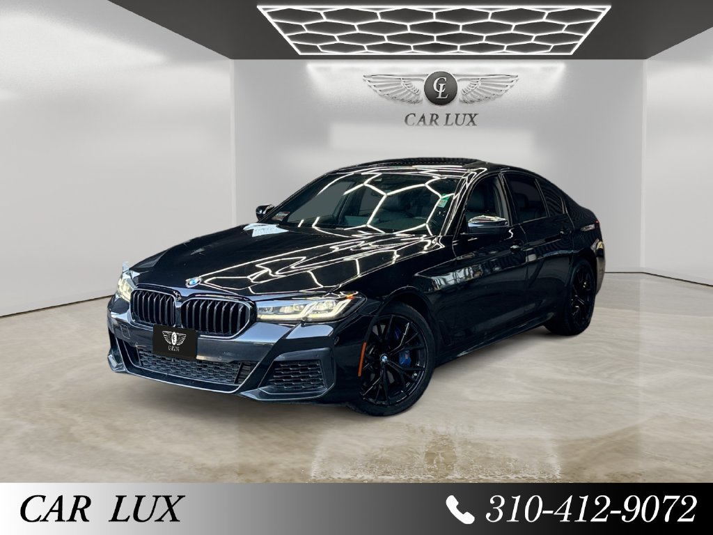 Used 2021 BMW 540i w/ M Sport Package