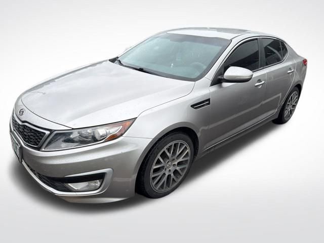 Used 2012 Kia Optima EX w/ Hybrid Convenience Pkg image 10
