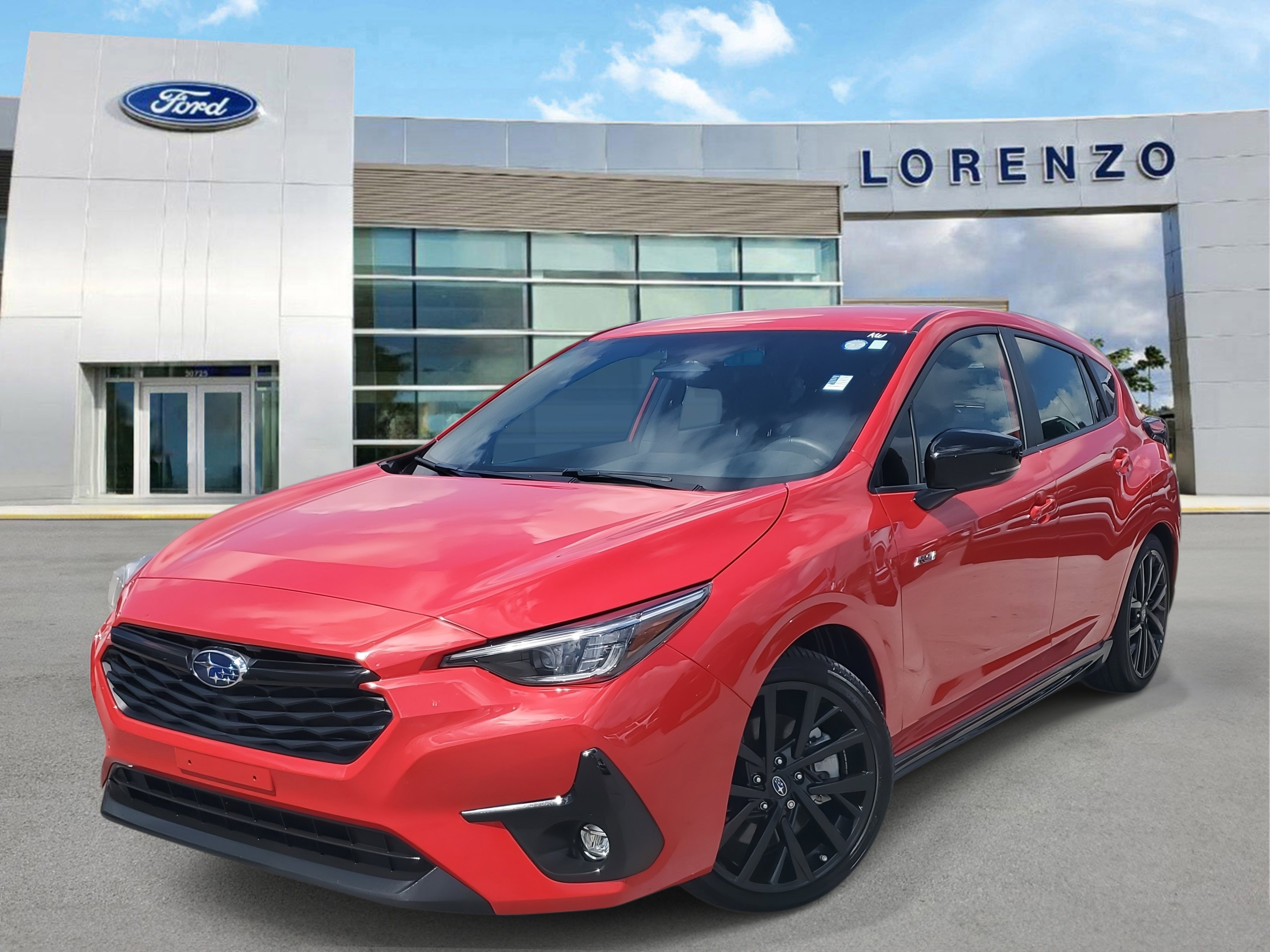 Used 2024 Subaru Impreza RS image 1