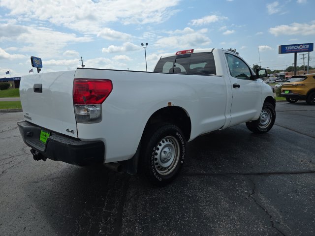 Used 2010 Toyota Tundra 4x4 Regular Cab Long Bed image 7