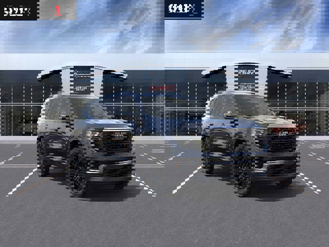 New 2026 GMC Acadia Elevation image 1