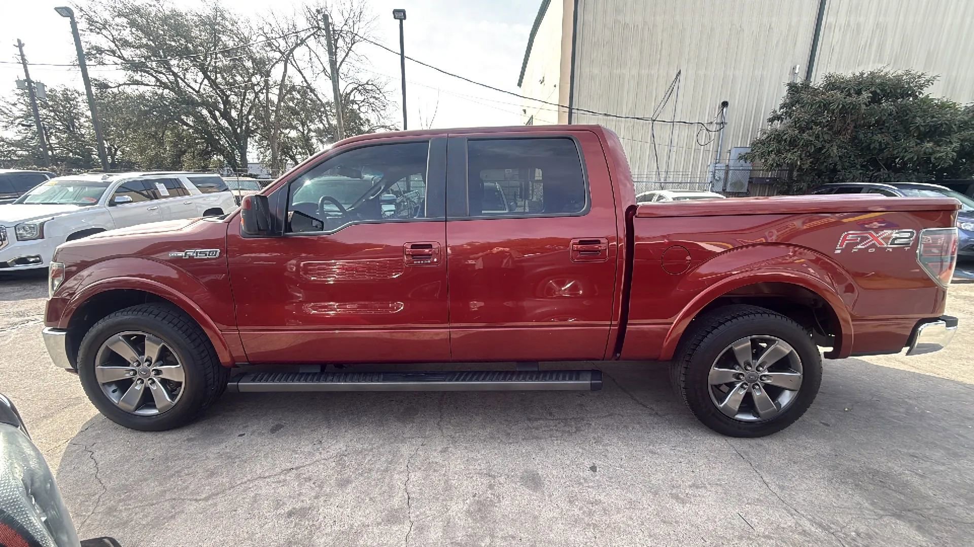 Used 2014 Ford F150 FX2 w/ Equipment Group 402A Luxury RWD image 4