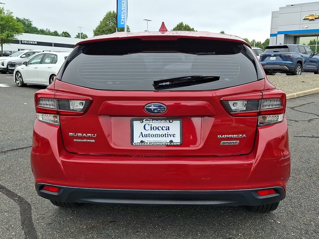 Used 2023 Subaru Impreza 2.0i Sport AWD/4WD image 8