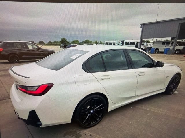 Used 2023 BMW 330e w/ M Sport Package RWD image 3