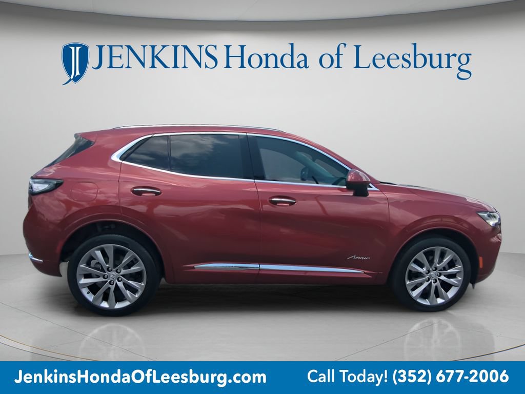 Used 2023 Buick Envision Avenir FWD image 3