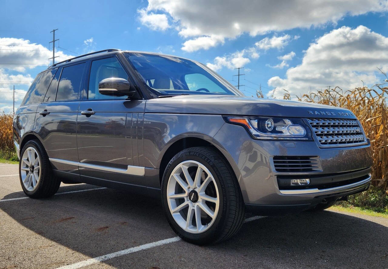 Used 2017 Land Rover Range Rover Supercharged image 6