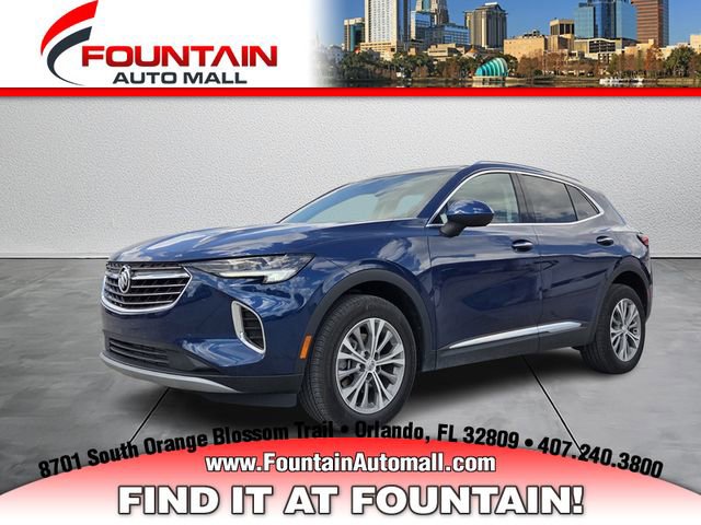 Used 2023 Buick Envision Preferred AWD/4WD image 1