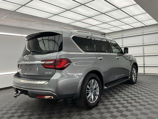 Used 2019 INFINITI QX80 Luxe image 23