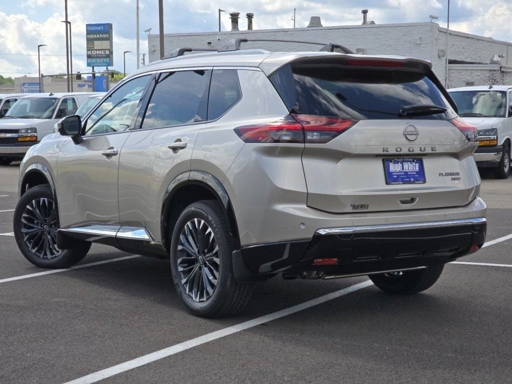 New 2026 Nissan Rogue Platinum AWD/4WD image 11