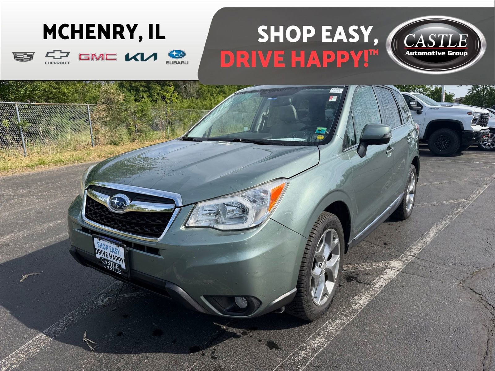Used 2015 Subaru Forester 2.5i Touring w/ Popular Package #2 AWD/4WD video 1