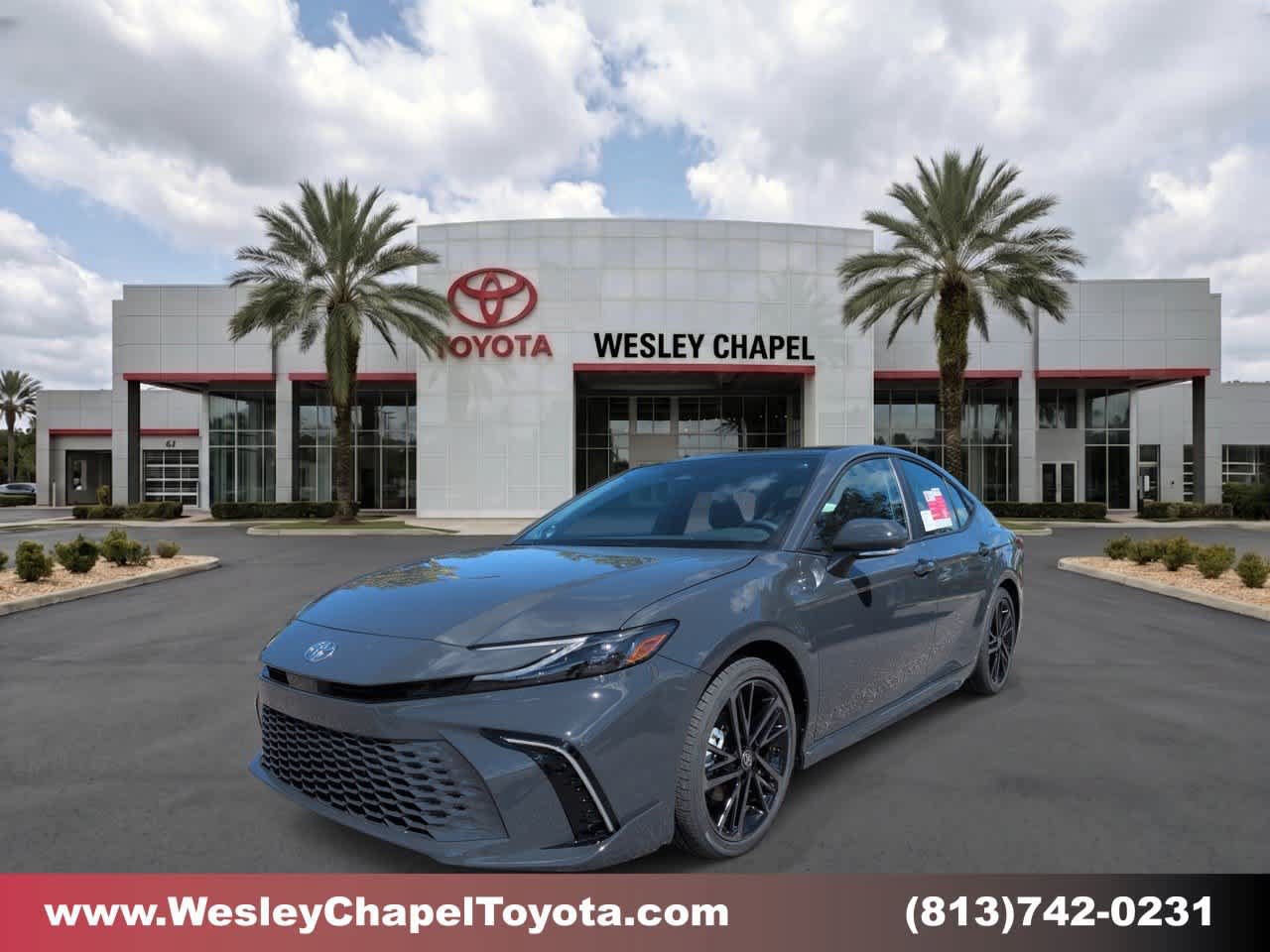 New 2026 Toyota Camry XSE