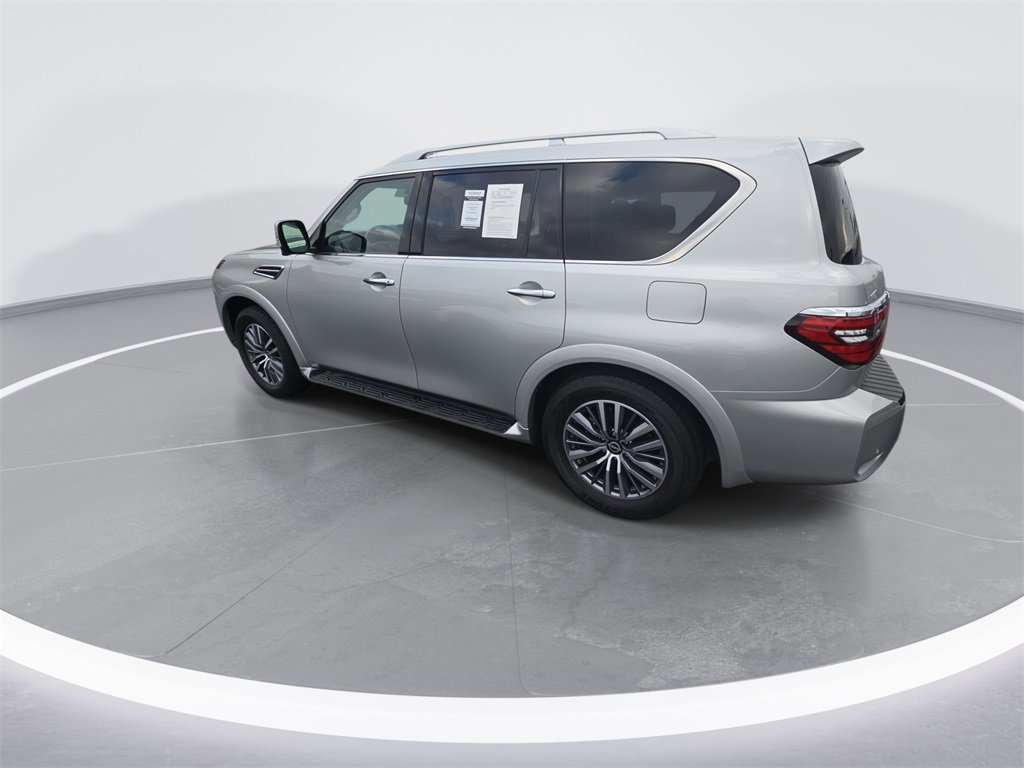 Used 2024 Nissan Armada SL w/ Cargo Package image 6