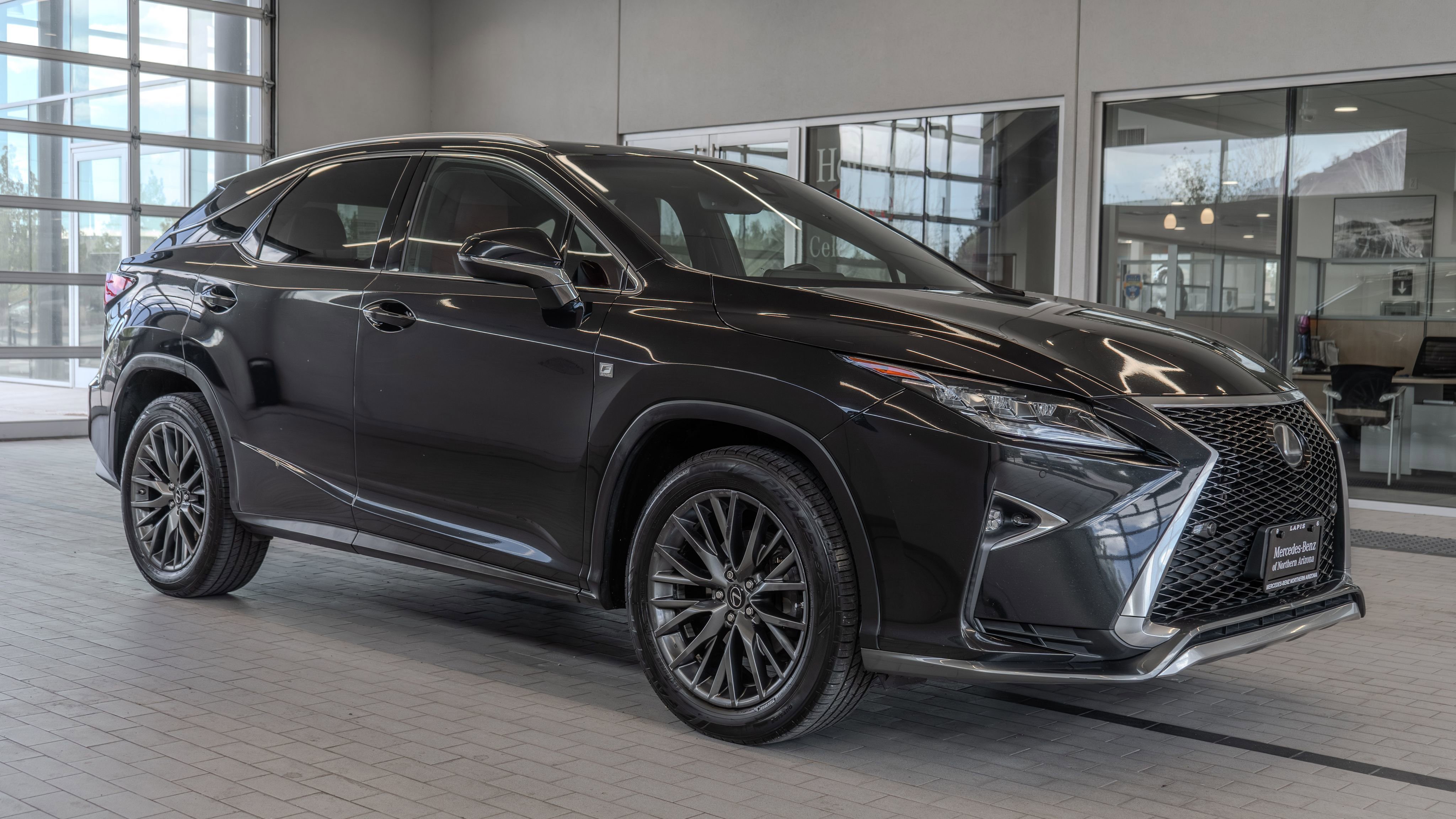 Used 2017 Lexus RX 350 F Sport w/ Accessory Package AWD/4WD image 12