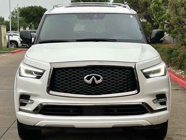 Used 2024 INFINITI QX80 Sensory AWD/4WD image 9
