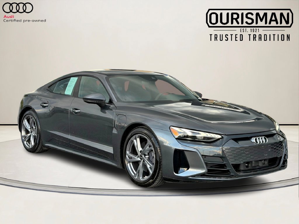 Certified 2024 Audi e-tron GT Premium Plus w/ Executive Package