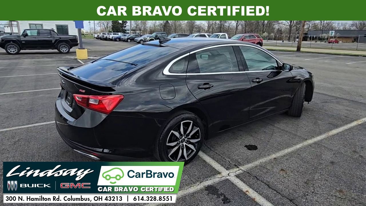 Used 2024 Chevrolet Malibu RS image 9