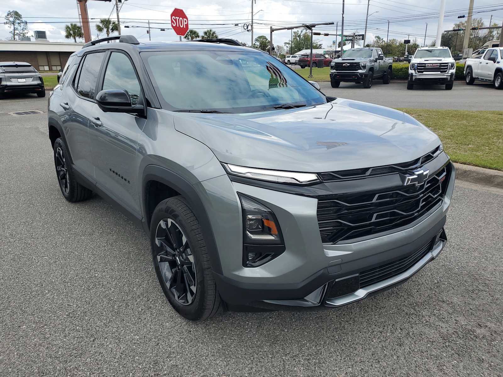 New 2026 Chevrolet Equinox RS w/ Safety and Technology Package image 8