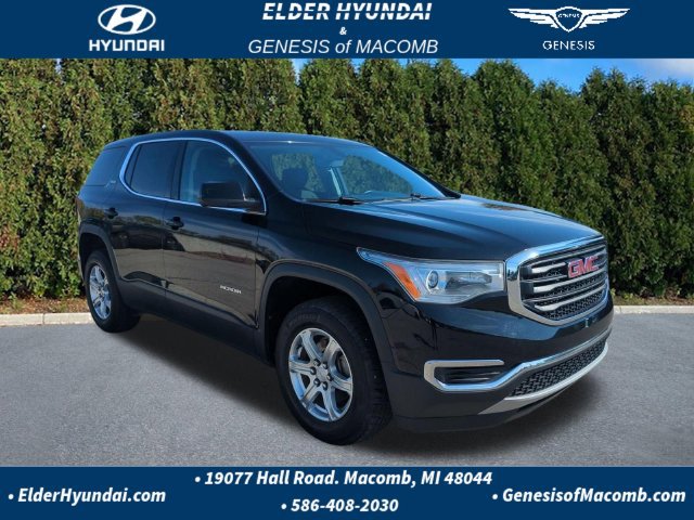 Used 2019 GMC Acadia SLE FWD image 3