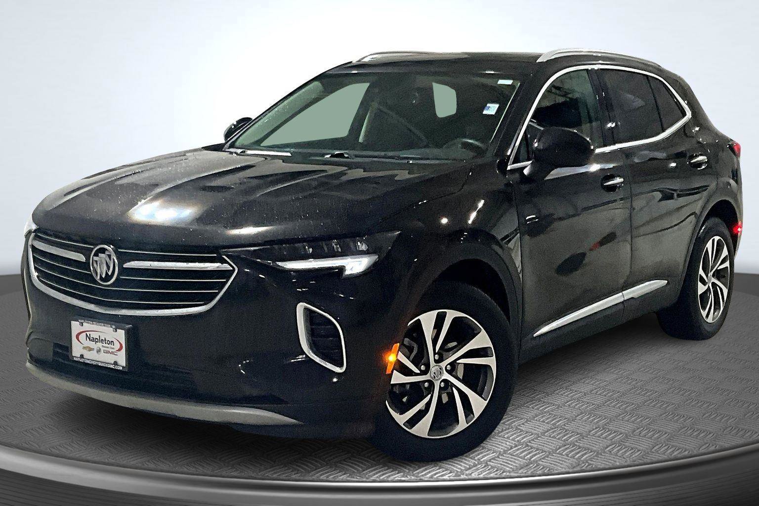 Certified 2023 Buick Envision Essence