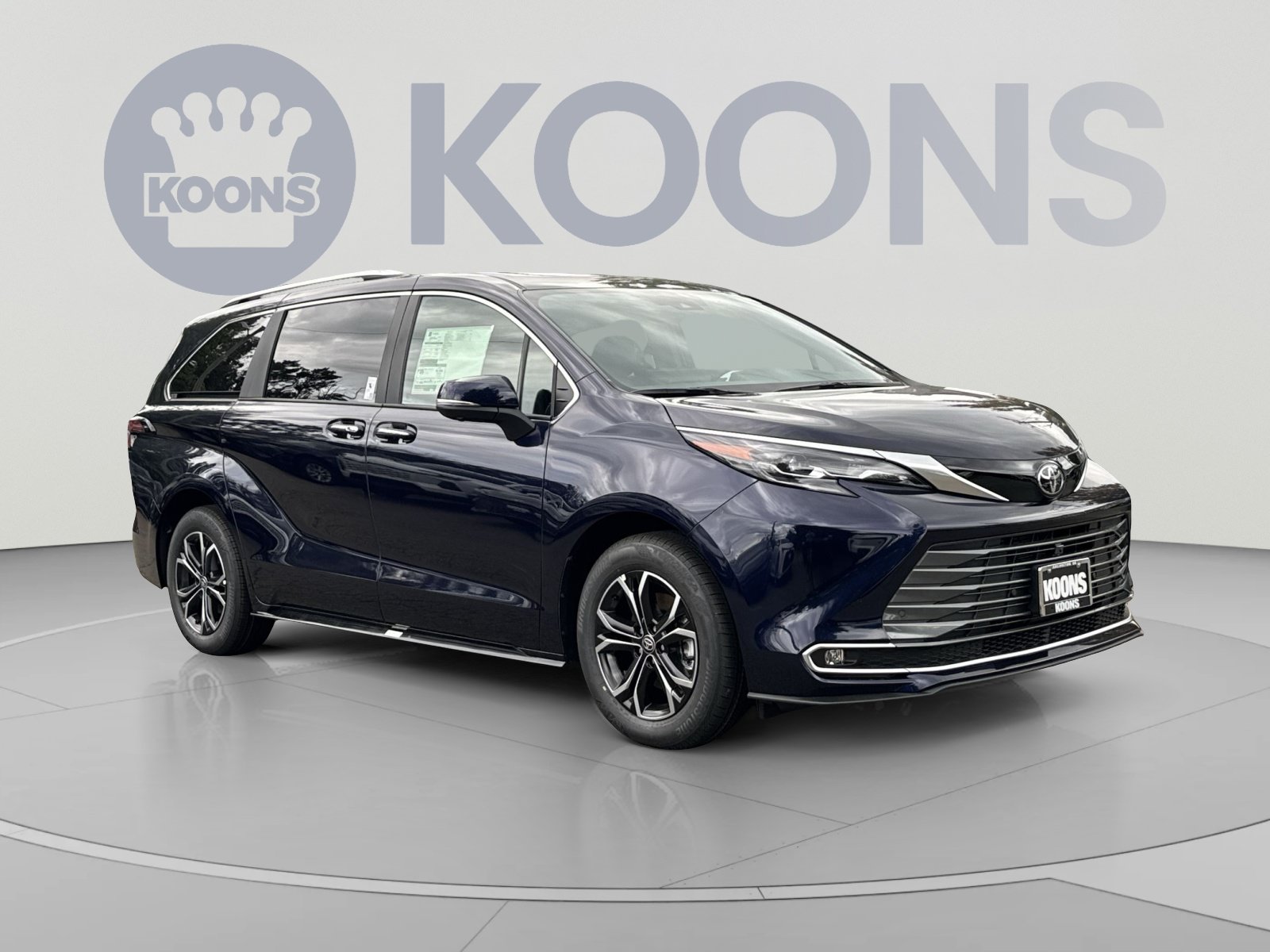 New 2026 Toyota Sienna Platinum AWD/4WD image 18
