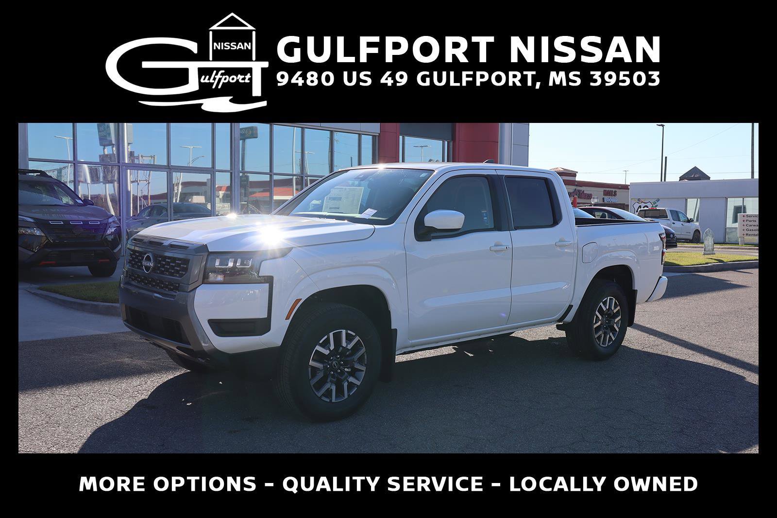 New 2026 Nissan Frontier 4x4 Crew Cab image 1