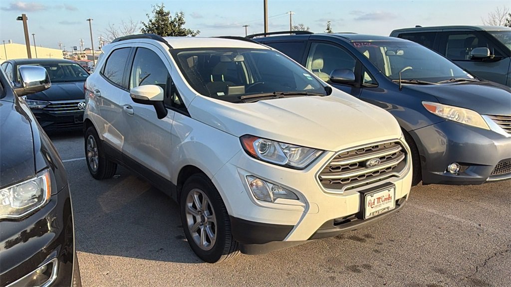 Used 2020 Ford EcoSport SE w/ SE Convenience Package image 3
