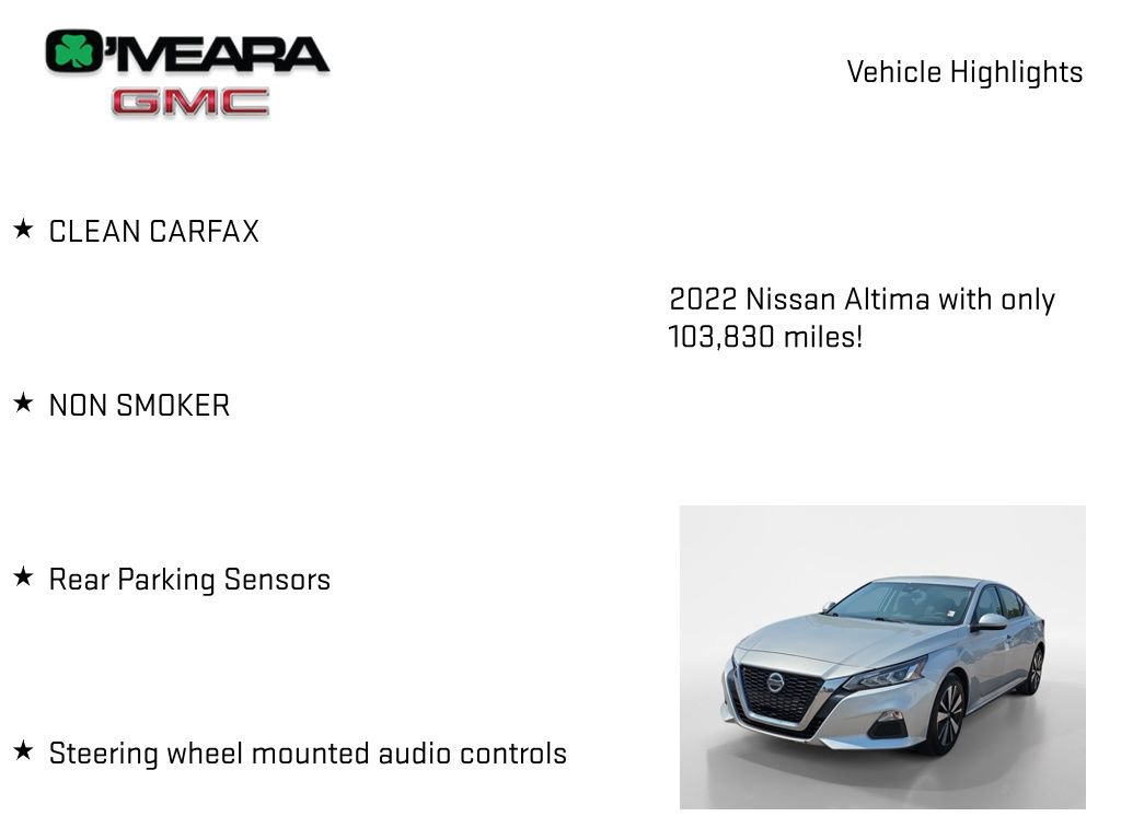 Used 2022 Nissan Altima 2.5 SV FWD image 7