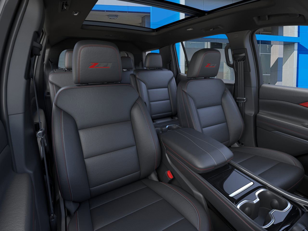 New 2026 Chevrolet Traverse Z71 image 40
