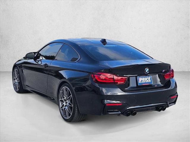 Used 2020 BMW M4 Coupe w/ Competition Package RWD image 8