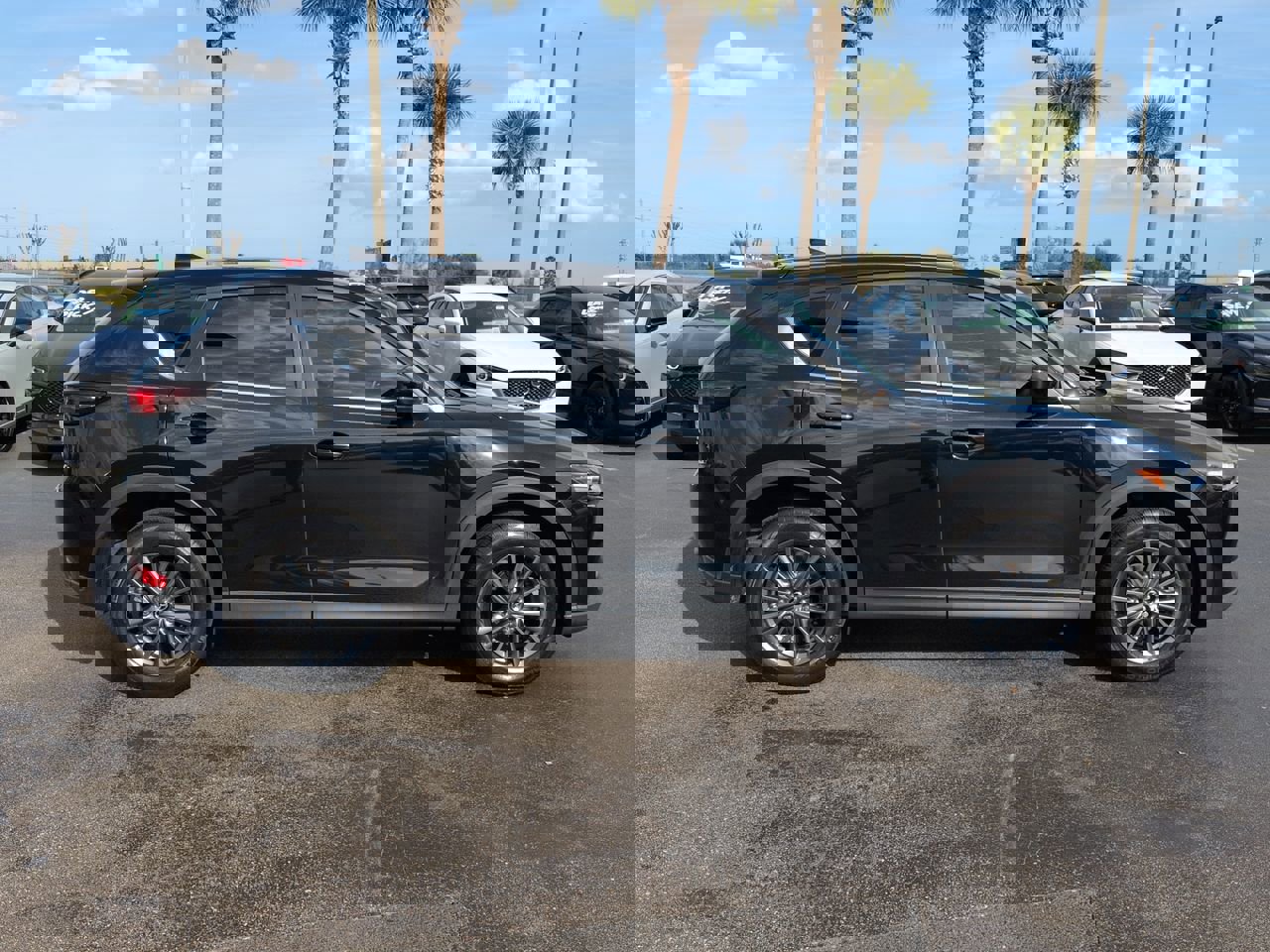 Used 2021 MAZDA CX-5 Sport image 3