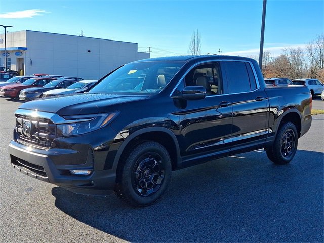 New 2025 Honda Ridgeline RTL+ video 2