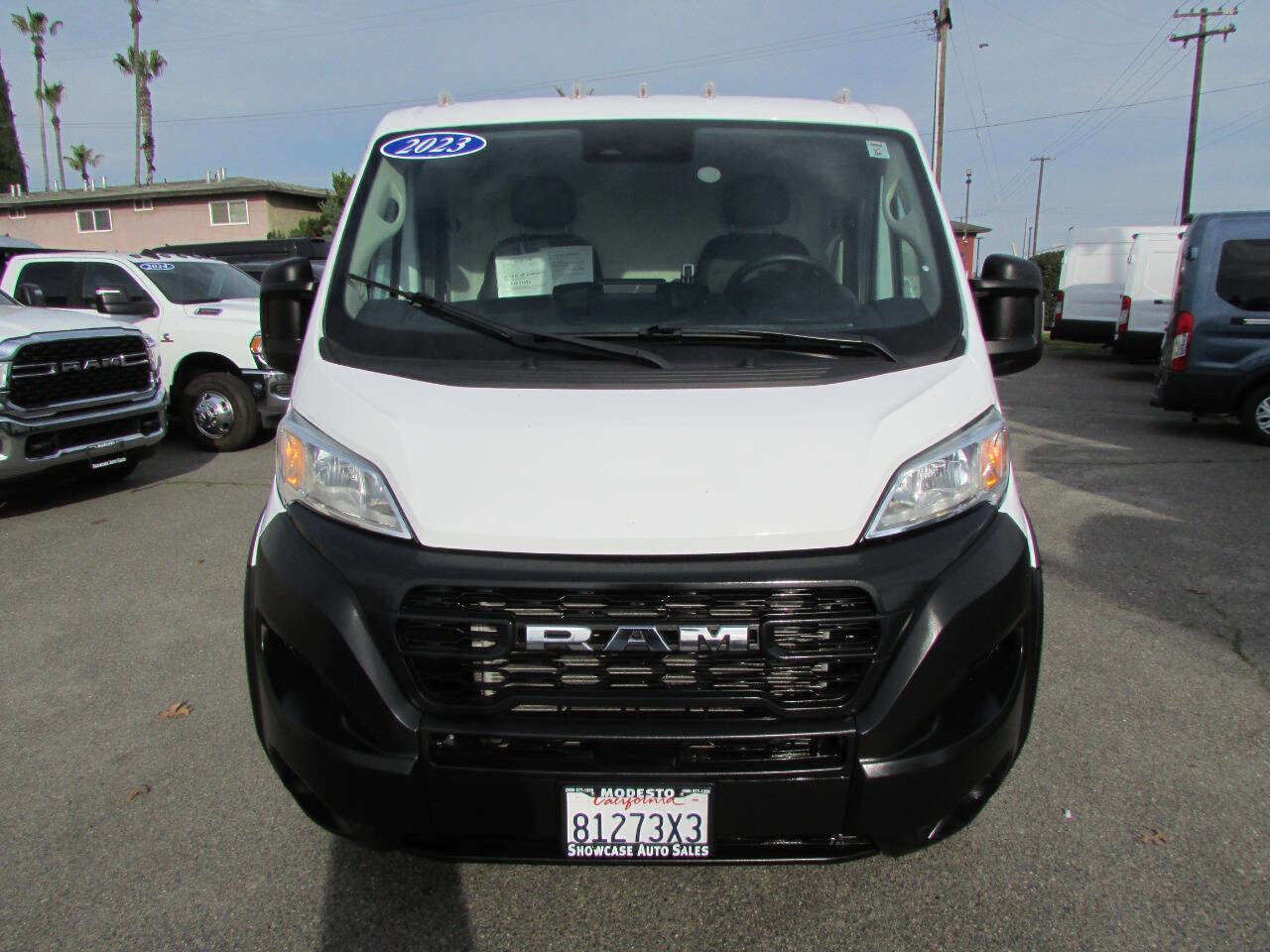 Used 2023 RAM ProMaster 2500 image 3