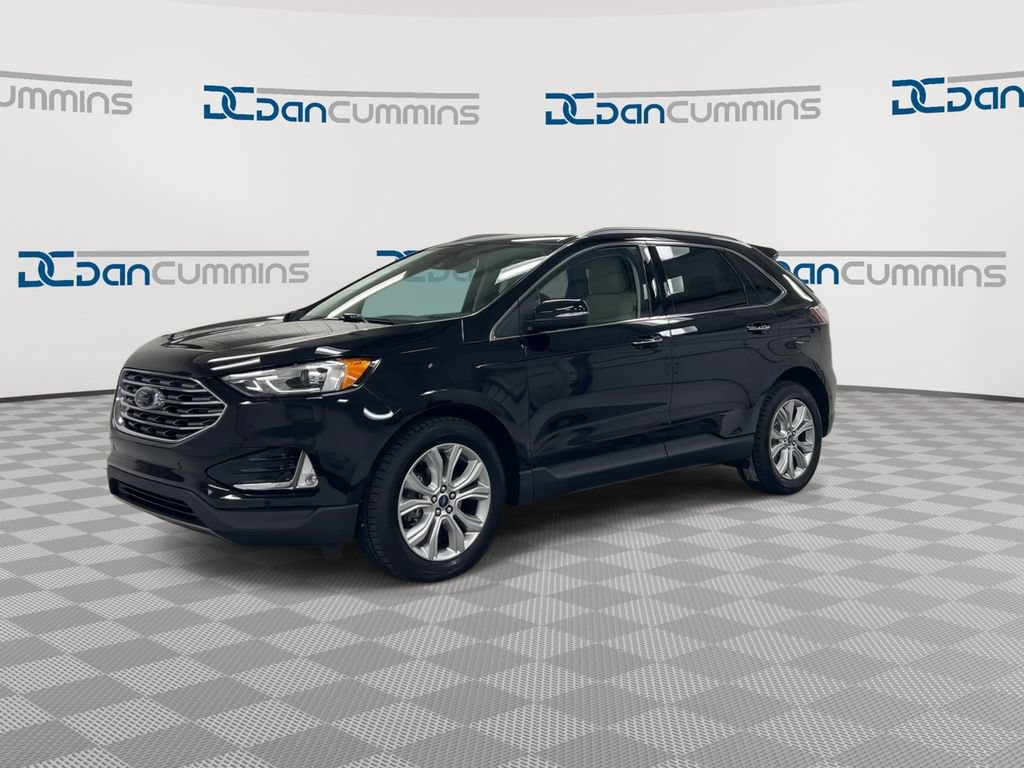 Used 2020 Ford Edge Titanium w/ Cargo Accessory Package FWD image 4