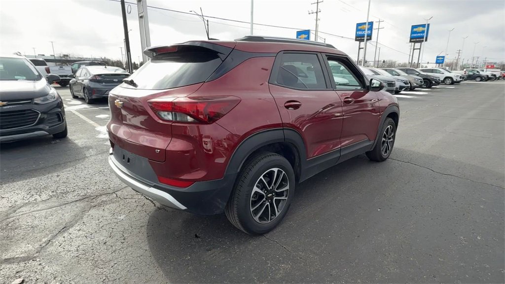 Used 2025 Chevrolet TrailBlazer LT image 8