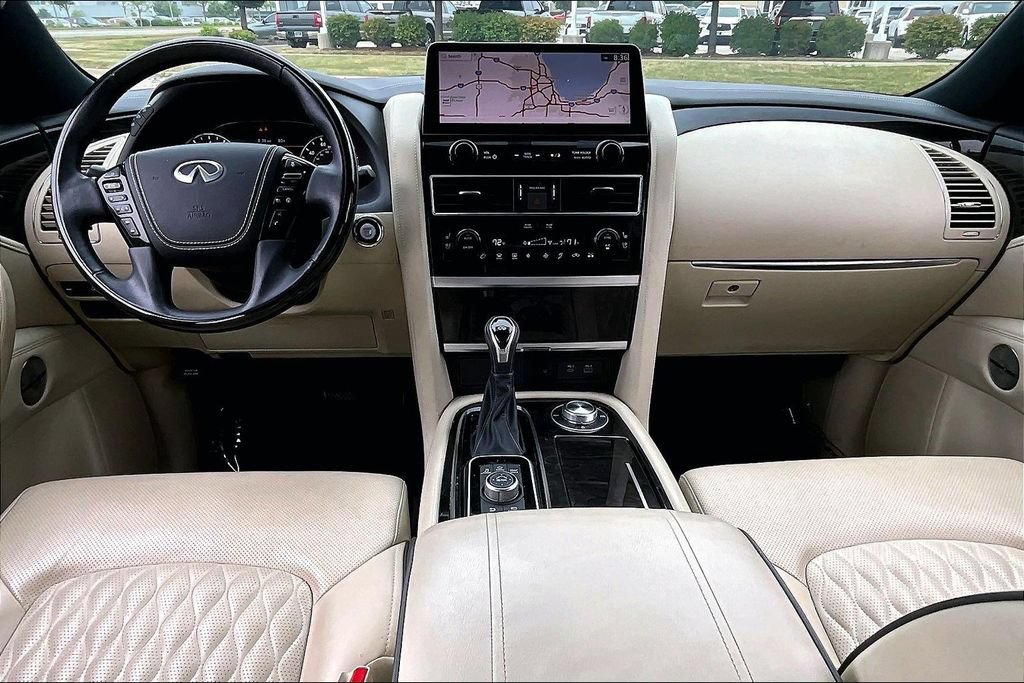 Certified 2023 INFINITI QX80 Sensory w/ Cargo Package AWD/4WD image 21