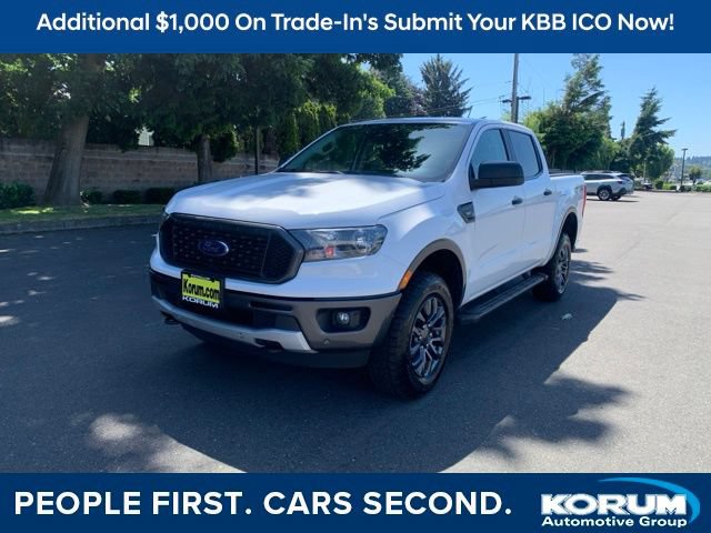 Used 2020 Ford Ranger XLT w/ Equipment Group 301A Mid