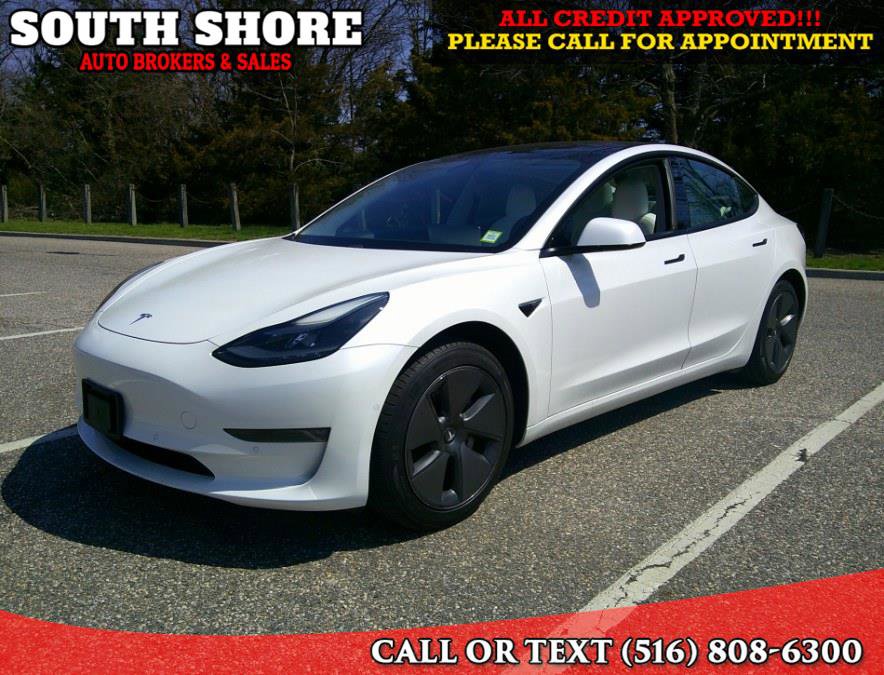 Used 2021 Tesla Model 3 Long Range image 1