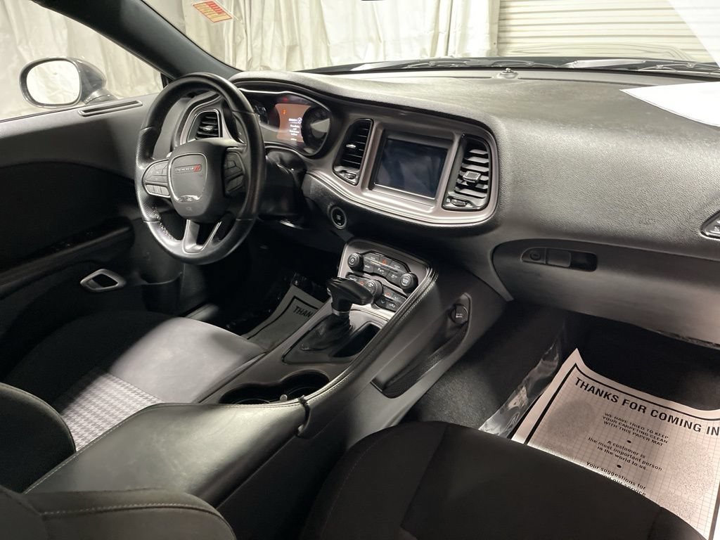 Used 2023 Dodge Challenger R/T w/ Blacktop Package RWD image 12