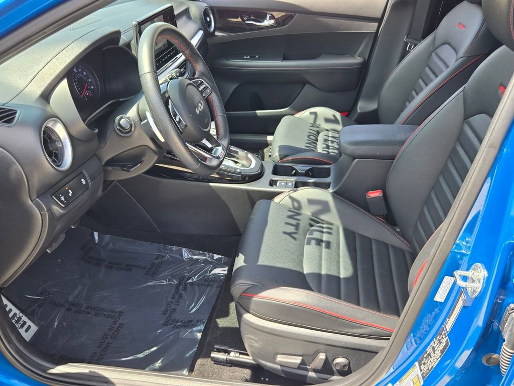 Used 2024 Kia Forte GT w/ GT2 Package FWD image 10