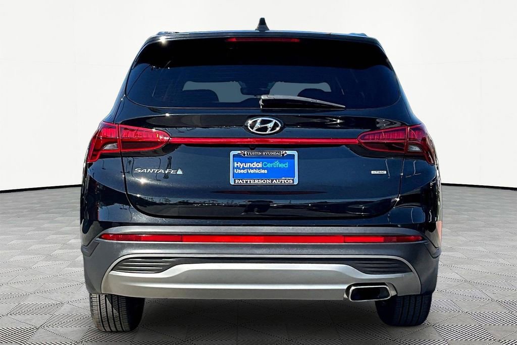 Certified 2023 Hyundai Santa Fe SE image 4