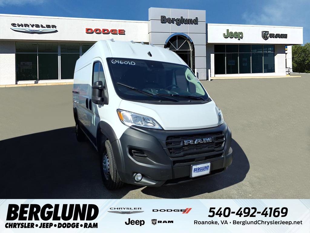 New 2026 RAM ProMaster 1500 w/ Convenience Group
